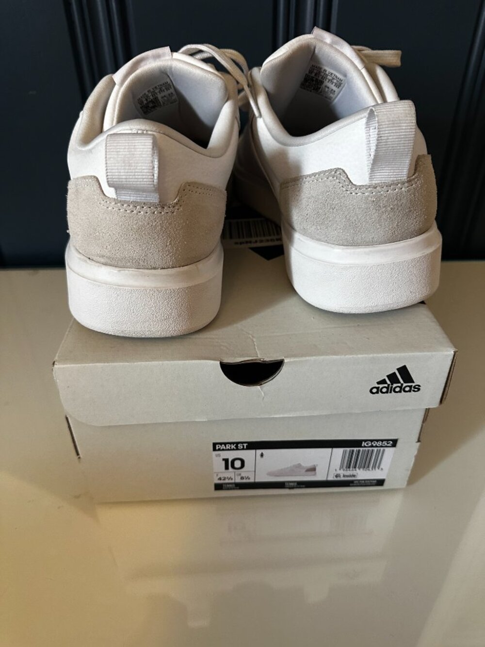 Adidas Park Street Size 10 - Picture 5 of 6